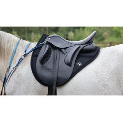 Tapis de selle Lami-Cell New endurance Noir