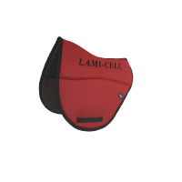 Tapis de selle Lami-Cell New endurance Rouge