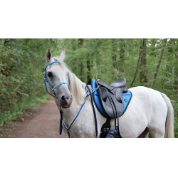 Tapis de selle Lami-Cell New endurance Bleu