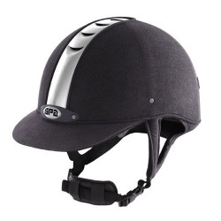 Casque GPA Titium Gris / argenté