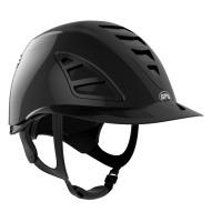 Casque GPA 4S First Lady Hybride Noir brillant Casque GPA 4S First Lady Hybride Noir brillant