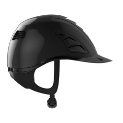 Casque GPA 4S First Lady Hybride Noir brillant Casque GPA 4S First Lady Hybride Noir brillant