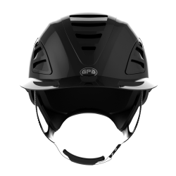 Casque GPA 4S First Lady Hybride Noir brillant Casque GPA 4S First Lady Hybride Noir brillant
