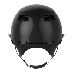 Casque GPA 4S First Lady Hybride Noir brillant Casque GPA 4S First Lady Hybride Noir brillant