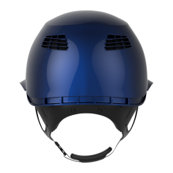 Casque GPA 4S First Lady Hybride Marine brillant Bleu
