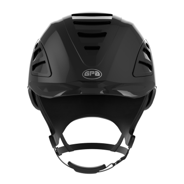 Casque GPA 4S Speed Air TLS Noir brillant Casque GPA 4S Speed Air TLS Noir brillant