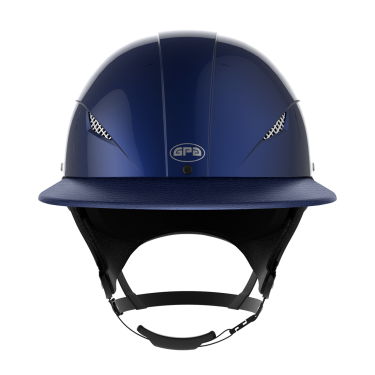 Casque GPA 4S Speed Air TLS visière simili cuir Casque GPA 4S Speed Air TLS visière simili cuir