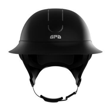 Casque GPA Global First Lady TLS Noir / chataigne