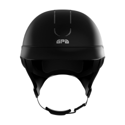 Casque GPA Global Speed Air TLS Noir / noir Casque GPA Global Speed Air TLS Noir / noir