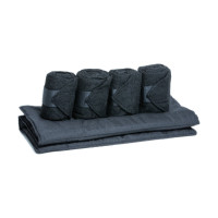 Bandes de repos HFI Noir Bandes de repos HFI Noir