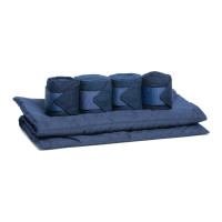 Bandes de repos HFI Marine Bleu marine Bandes de repos HFI Marine Bleu marine