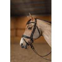 Bridon Pull-back Verona HFI Master Pro Line Noir / argent
