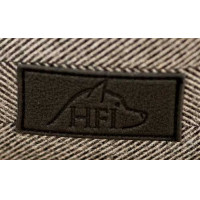 Coussin rectangulaire chien HFI Marron / noir Coussin rectangulaire chien HFI Marron / noir