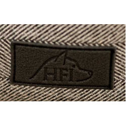 Coussin rectangulaire chien HFI Marron / noir