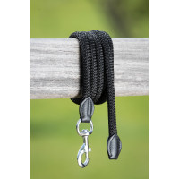 Licol néoprène Smart + longe en nylon HFI Master Noir / noir Licol néoprène Smart + longe en nylon HFI Master Noir / noir