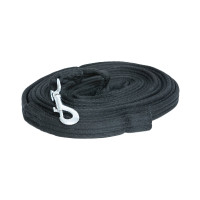Longe coton double HFI Noir