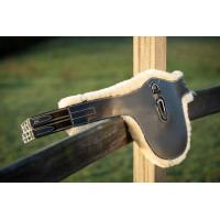 Sangle bavette HFI Master mouton Evo Noir