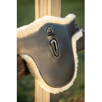 Sangle bavette HFI Master mouton Evo Noir Sangle bavette HFI Master mouton Evo Noir