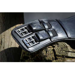 Sangle dressage HFI Master Noir Sangle dressage HFI Master Noir