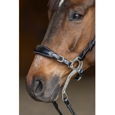 Set Muserolle Gourmette Hackamore HFI Master Set Muserolle Gourmette Hackamore HFI Master