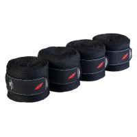 Bandes de repos Zandona Air Mesh par 4 Noir Bandes de repos Zandona Air Mesh par 4 Noir