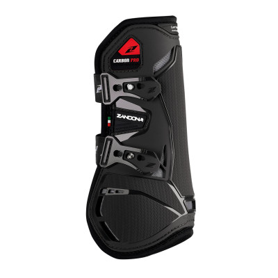 Guêtres Zandona Carbon Pro Noir
