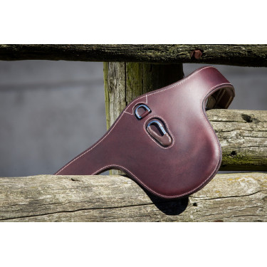 Sangle bavette chetak cuir HFI Master avec mousqueton