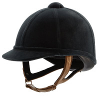 Casque Charles Owen Wellington Classic Flesh Gris