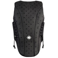 Protège-dos Charles Owen Kontor adulte Noir Protège-dos Charles Owen Kontor adulte Noir