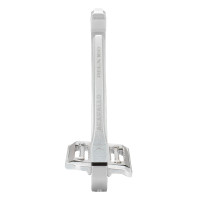 Étriers de sécurité Acavallo Rel-X 180 branche amovible Aluminium Argent Étriers de sécurité Acavallo Rel-X 180 branche amovible Aluminium Argent
