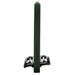 Étriers de sécurité Acavallo Rel-X 180 branche amovible Vert chasseur
