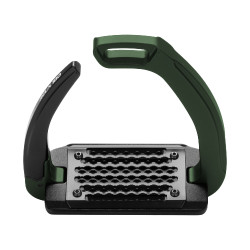Étriers de sécurité Acavallo Rel-X 180 branche amovible Vert chasseur