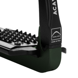Étriers de sécurité Acavallo Rel-X 180 branche amovible Vert chasseur