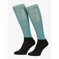 Chaussettes de concours My LeMieux 2 paires Anthracite Chaussettes de concours My LeMieux 2 paires Anthracite