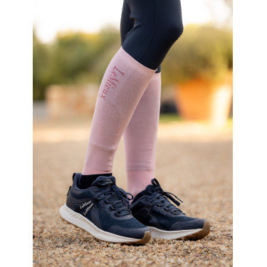 Chaussettes de concours LeMieux 2 paires Blossom Rose