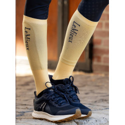 Chaussettes de concours LeMieux 2 paires Mimosa Chaussettes de concours LeMieux 2 paires Mimosa