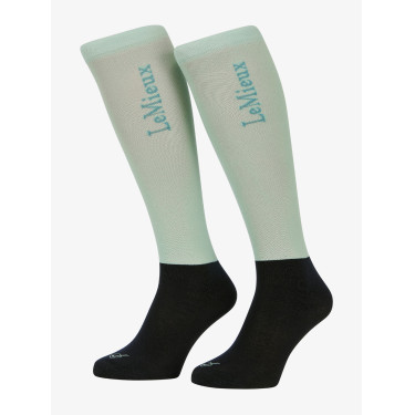 Chaussettes de concours LeMieux 2 paires Chaussettes de concours LeMieux 2 paires