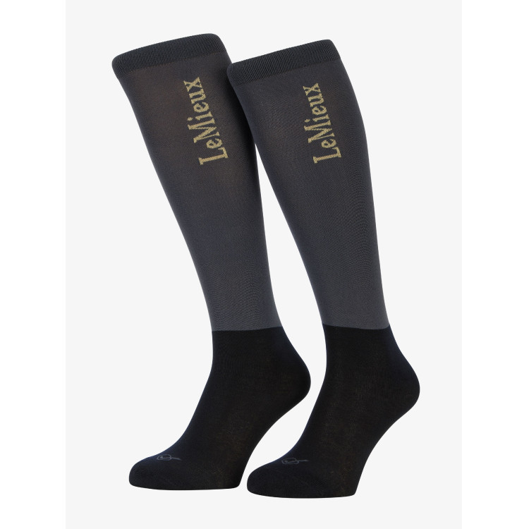 Chaussettes de concours LeMieux 2 paires