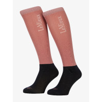 Chaussettes de concours LeMieux 2 paires Peony