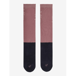 Chaussettes de concours LeMieux 2 paires Peony