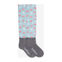 Chaussettes LeMieux Footsie Abstract Palm Multi-couleurs