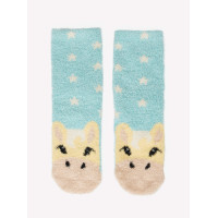 Chaussettes LeMieux Mini Fluffy Character Lemon Jaune Chaussettes LeMieux Mini Fluffy Character Lemon Jaune