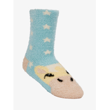 Chaussettes LeMieux Mini Fluffy Character Lemon Jaune