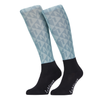 Chaussettes LeMieux Footsie Clea Lagoon