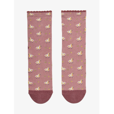 Chaussettes Mini LeMieux Fluffy Character par 2 Chaussettes Mini LeMieux Fluffy Character par 2