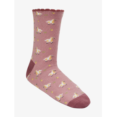 Chaussettes Mini LeMieux Fluffy Character par 2 Chaussettes Mini LeMieux Fluffy Character par 2