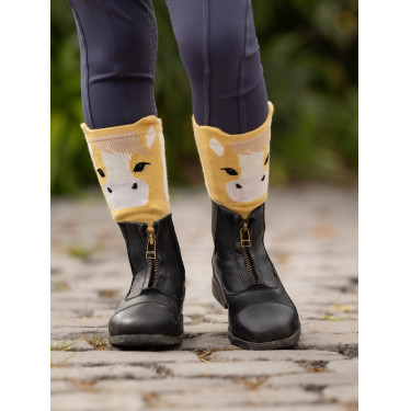 Chaussettes Mini LeMieux Fluffy Character par 2 Chaussettes Mini LeMieux Fluffy Character par 2