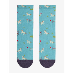 Chaussettes Mini LeMieux Fluffy Character par 2 Flash