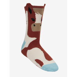 Chaussettes Mini LeMieux Fluffy Character par 2 Flash