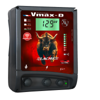 Électrificateur Lacmé Vmax XV Connect'LD